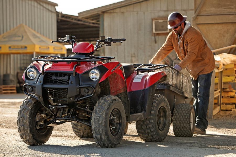 Kawasaki Brute Force 300